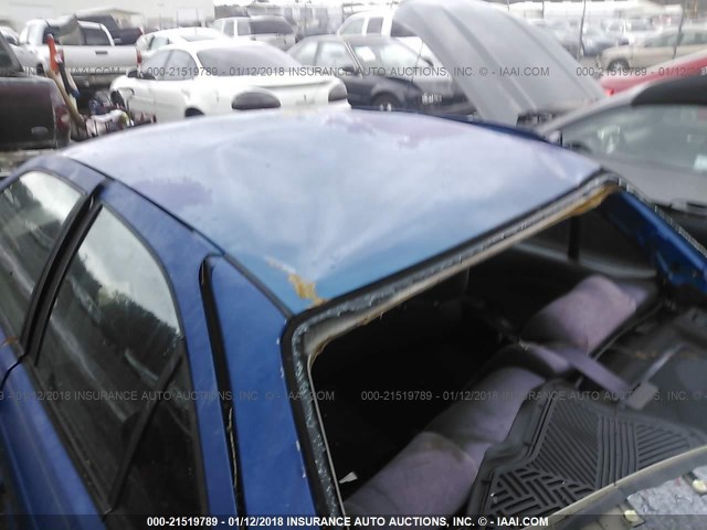 3N1CB51D36L581692 - 2006 NISSAN SENTRA 1.8/1.8S BLUE photo 6