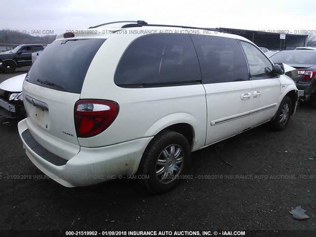 2A4GP54L67R193597 - 2007 CHRYSLER TOWN & COUNTRY TOURING WHITE photo 4