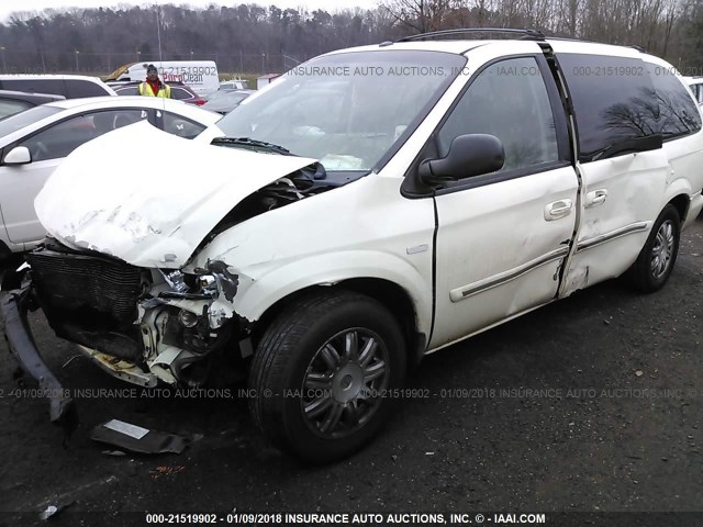 2A4GP54L67R193597 - 2007 CHRYSLER TOWN & COUNTRY TOURING WHITE photo 6