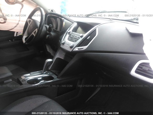 2GKALSEK4D6432562 - 2013 GMC TERRAIN SLE SILVER photo 5