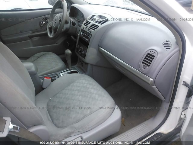 1G1ZT62824F202581 - 2004 CHEVROLET MALIBU MAXX LS 白色 照片 5
