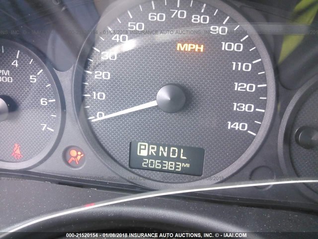 1G1ZT62824F202581 - 2004 CHEVROLET MALIBU MAXX LS 白色 照片 7