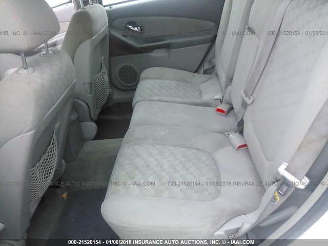 1G1ZT62824F202581 - 2004 CHEVROLET MALIBU MAXX LS 白色 照片 8