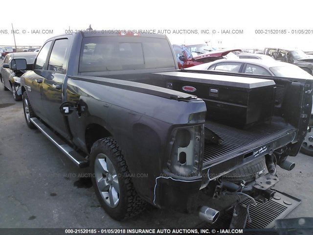 1C6RR7TMXFS681731 - 2015 RAM 1500 SLT GRAY photo 3