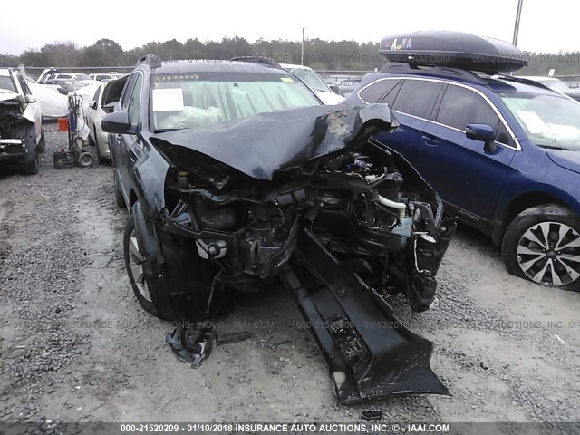 4S4BRDLC3A2375118 - 2010 SUBARU OUTBACK 3.6R LIMITED BLACK photo 6