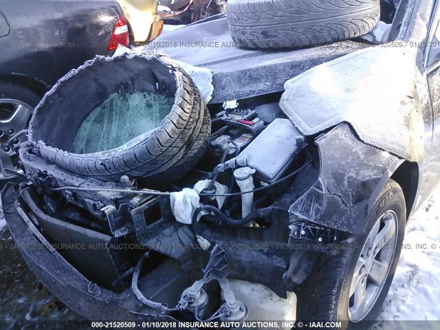 1G11A5SA2DU110429 - 2013 CHEVROLET MALIBU LS 黑色 照片 10