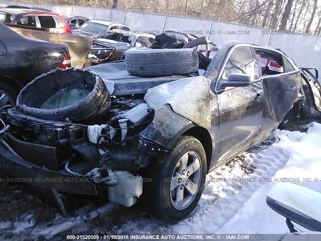 1G11A5SA2DU110429 - 2013 CHEVROLET MALIBU LS 黑色 照片 2