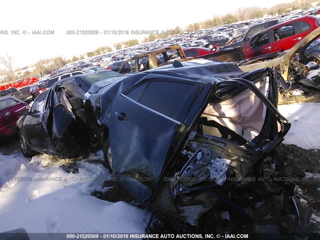 1G11A5SA2DU110429 - 2013 CHEVROLET MALIBU LS 黑色 照片 3