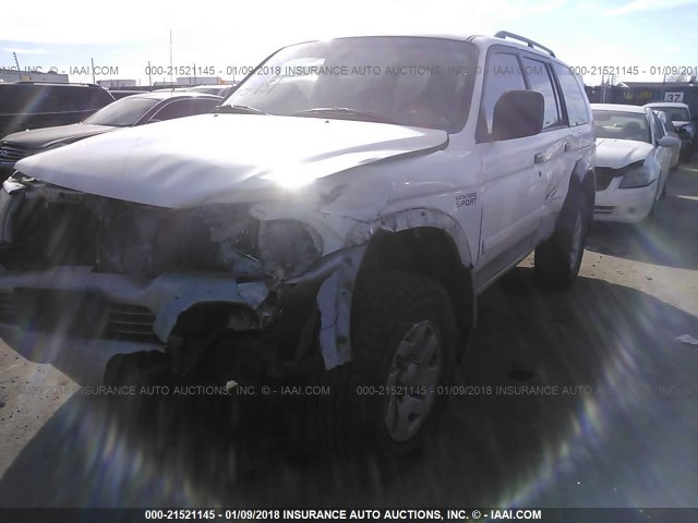 JA4MT31R32J036165 - 2002 MITSUBISHI MONTERO SPORT XLS WHITE photo 6