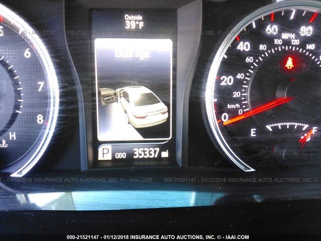 4T1BF1FK8GU606277 - 2016 TOYOTA CAMRY LE/XLE/SE/XSE წითელი ფოტო 7