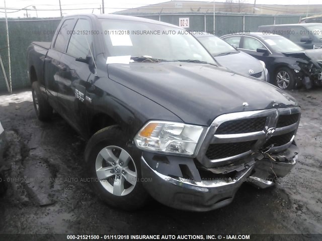 1C6RR7FT2HS536463 - 2017 RAM 1500 ST BLACK photo 1