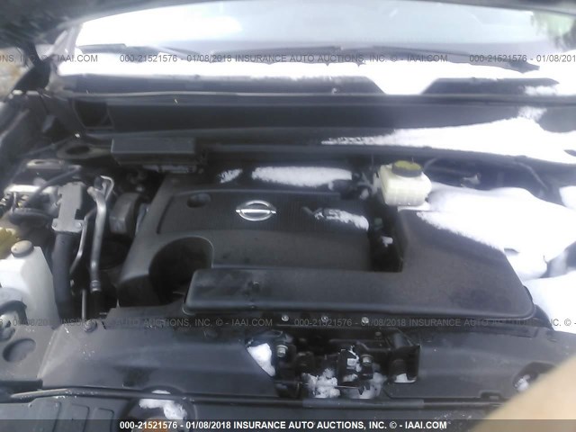 5N1AR2MM4EC712161 - 2014 NISSAN PATHFINDER S/SV/SL/PLATINUM GRAY photo 10