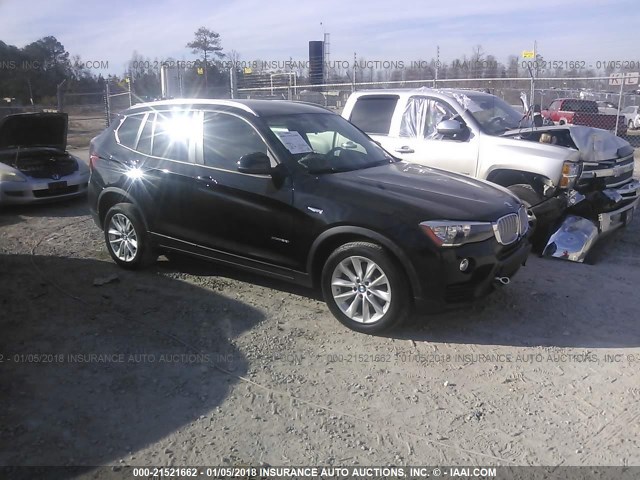 5UXWX9C51G0D74372 - 2016 BMW X3 XDRIVE28I BEIGE photo 1