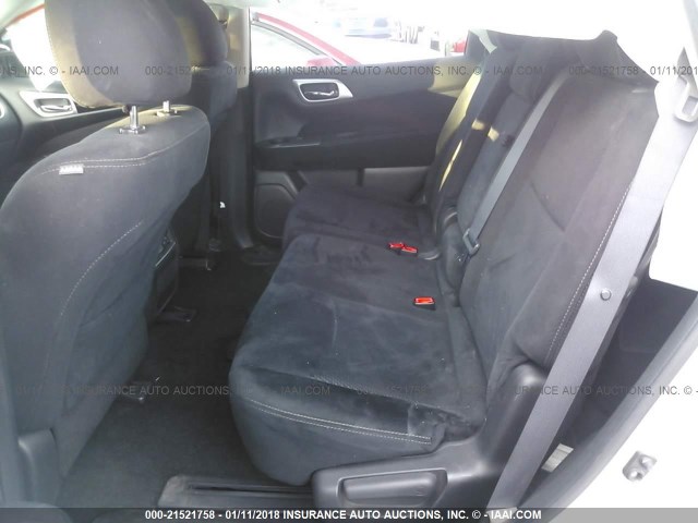 5N1AR2MN7EC613262 - 2014 NISSAN PATHFINDER S/SV/SL/PLATINUM 银色 照片 8