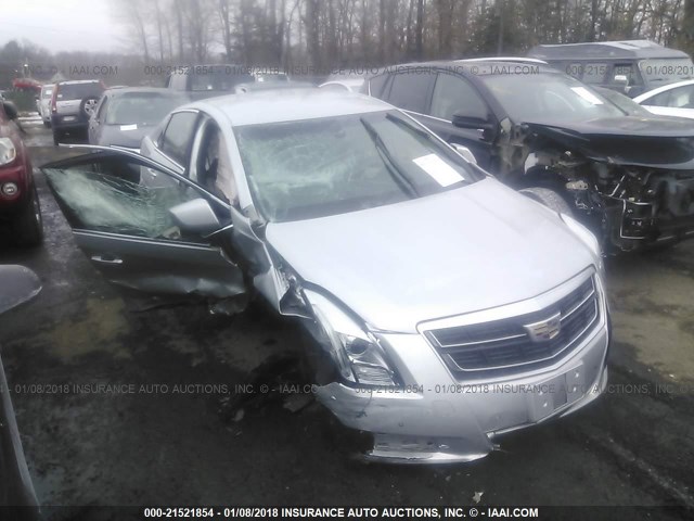 2G61N5S34G9152621 - 2016 CADILLAC XTS LUXURY COLLECTION SILVER photo 1