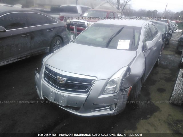 2G61N5S34G9152621 - 2016 CADILLAC XTS LUXURY COLLECTION SILVER photo 2