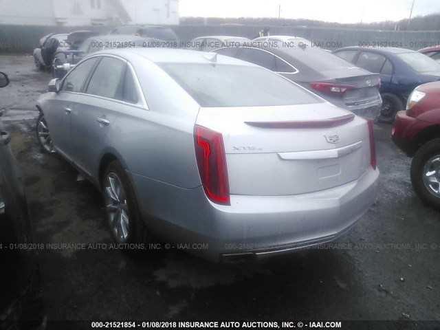 2G61N5S34G9152621 - 2016 CADILLAC XTS LUXURY COLLECTION SILVER photo 3