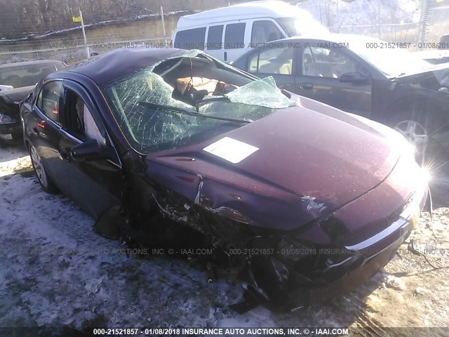 1G11F5SL5FF126067 - 2015 CHEVROLET MALIBU LTZ 栗色 照片 1