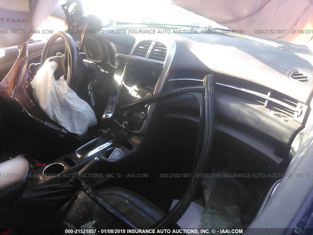1G11F5SL5FF126067 - 2015 CHEVROLET MALIBU LTZ 栗色 照片 5