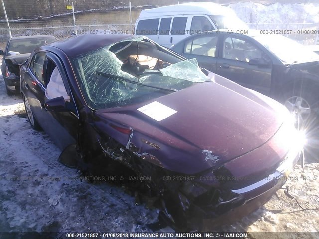 1G11F5SL5FF126067 - 2015 CHEVROLET MALIBU LTZ 栗色 照片 6