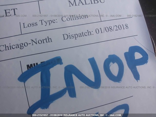1G11F5SL5FF126067 - 2015 CHEVROLET MALIBU LTZ 栗色 照片 7