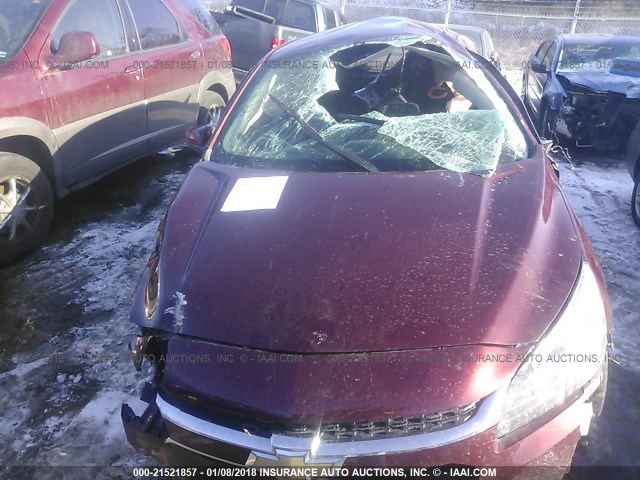 1G11F5SL5FF126067 - 2015 CHEVROLET MALIBU LTZ 栗色 照片 8