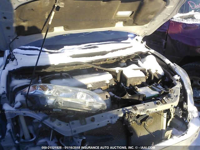 2T1LE40E39C002197 - 2009 TOYOTA COROLLA MATRIX S SILVER photo 10