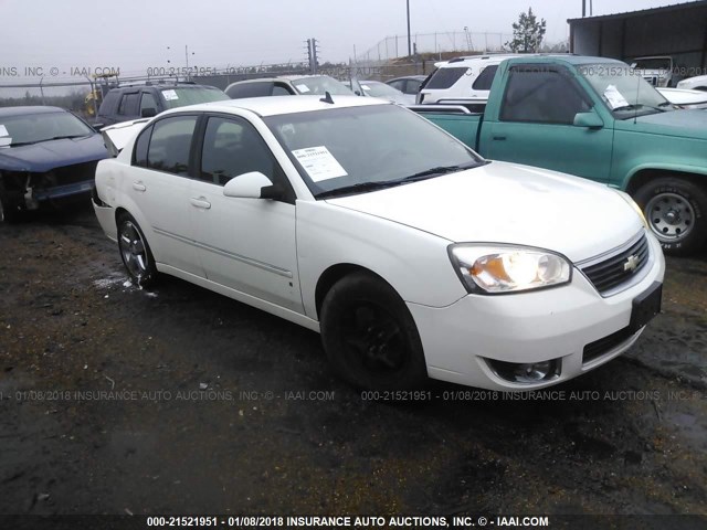 1G1ZU53866F137811 - 2006 CHEVROLET MALIBU LTZ 白色 照片 1