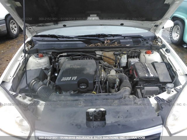 1G1ZU53866F137811 - 2006 CHEVROLET MALIBU LTZ 白色 照片 10