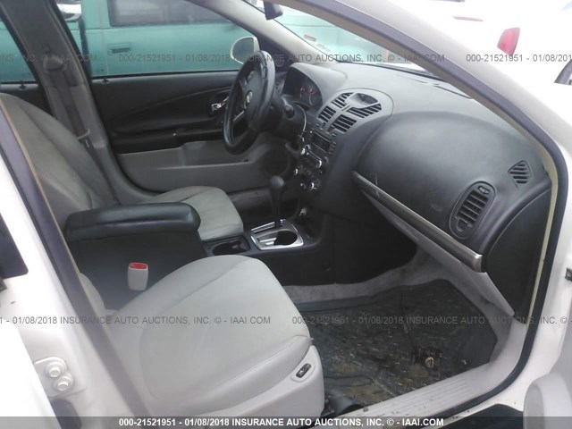 1G1ZU53866F137811 - 2006 CHEVROLET MALIBU LTZ 白色 照片 5