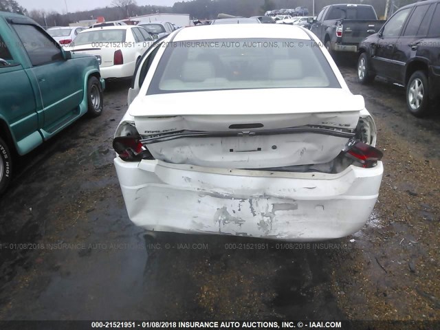 1G1ZU53866F137811 - 2006 CHEVROLET MALIBU LTZ 白色 照片 6