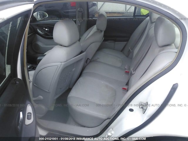 1G1ZU53866F137811 - 2006 CHEVROLET MALIBU LTZ 白色 照片 8