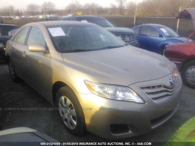 4T1BF3EK2BU751062 - 2011 TOYOTA CAMRY SE/LE/XLE შამპანური ფოტო 1