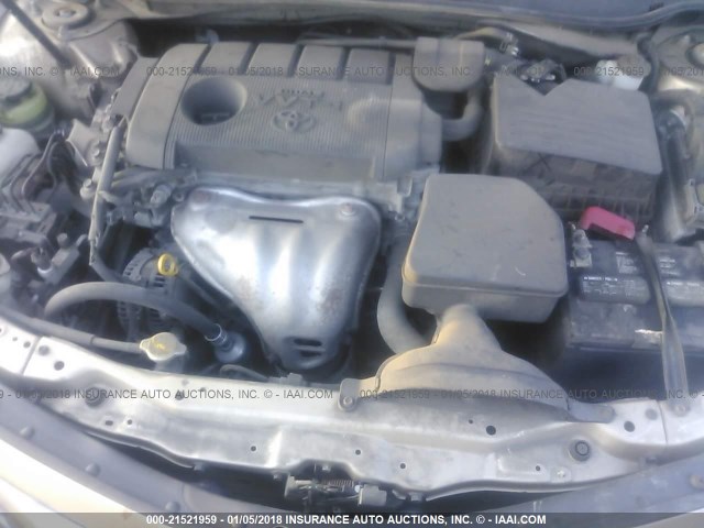 4T1BF3EK2BU751062 - 2011 TOYOTA CAMRY SE/LE/XLE შამპანური ფოტო 10