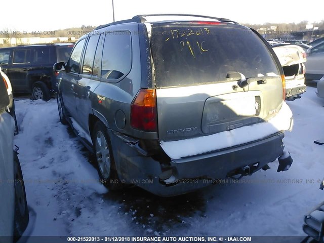 1GKET63M682105967 - 2008 GMC ENVOY DENALI GOLD photo 3