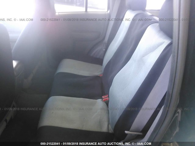 1J4GL48K25W574424 - 2005 JEEP LIBERTY SPORT 黑色 照片 8