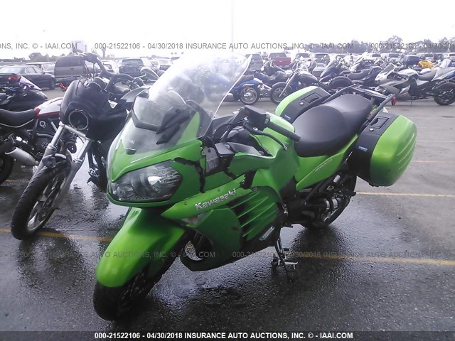 JKBZGNE13FA001377 - 2015 KAWASAKI ZG1400 E GREEN photo 2