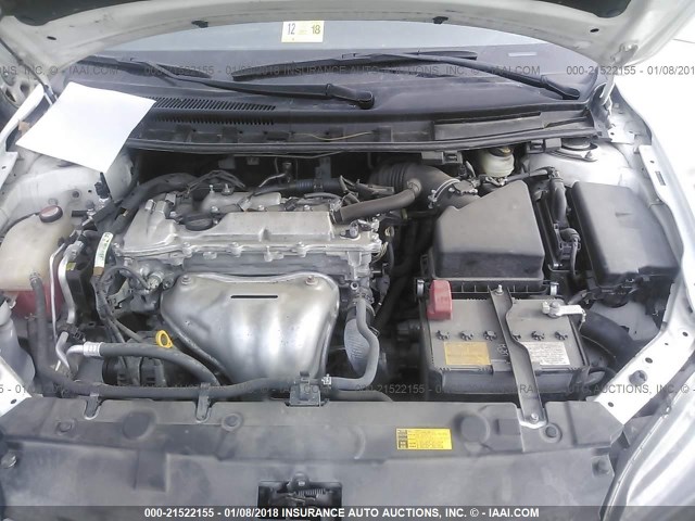 JTKJF5C79FJ003743 - 2015 TOYOTA SCION TC 白色 照片 10