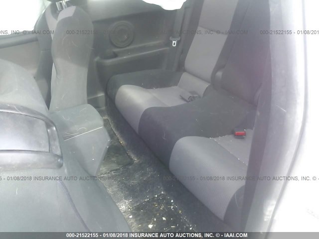 JTKJF5C79FJ003743 - 2015 TOYOTA SCION TC 白色 照片 8