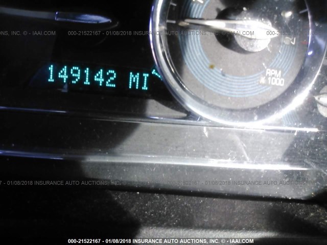 3GNCA13B99S547410 - 2009 CHEVROLET HHR LS მუქწითელი ფოტო 7