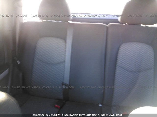 3GNCA13B99S547410 - 2009 CHEVROLET HHR LS მუქწითელი ფოტო 8