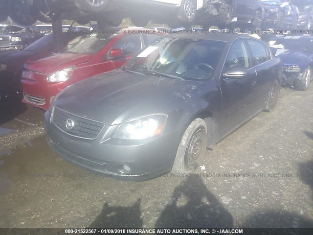 1N4AL11E86C159714 - 2006 NISSAN ALTIMA S/SL GRAY photo 2