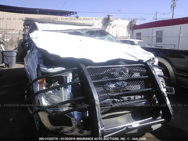 1FT7X3B67DEA18257 - 2013 FORD F350 SUPER DUTY WHITE photo 6