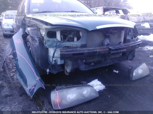 KMHDN46D96U216821 - 2006 HYUNDAI ELANTRA GLS/GT/LIMITED GREEN photo 6