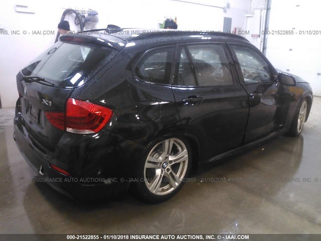 WBAVL1C50FVY41254 - 2015 BMW X1 XDRIVE28I BLACK photo 4