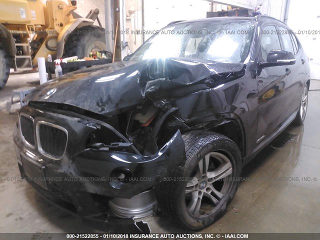 WBAVL1C50FVY41254 - 2015 BMW X1 XDRIVE28I BLACK photo 6