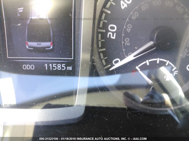 5TFCZ5AN9HX073221 - 2017 TOYOTA TACOMA DBL CAB/SR/TRDSPT/OR/PRO მუქი ლურჯი ფოტო 7