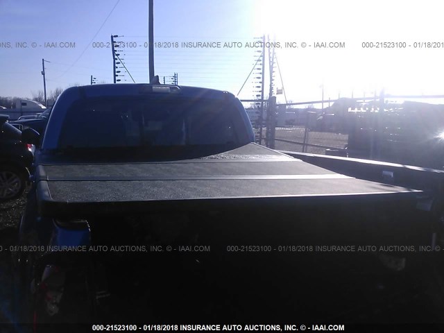 5TFCZ5AN9HX073221 - 2017 TOYOTA TACOMA DBL CAB/SR/TRDSPT/OR/PRO მუქი ლურჯი ფოტო 8