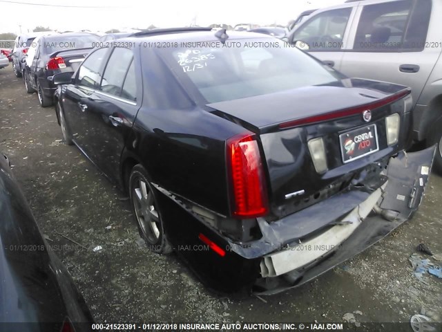 1G6DW6EDXB0147902 - 2011 CADILLAC STS LUXURY BLACK photo 3