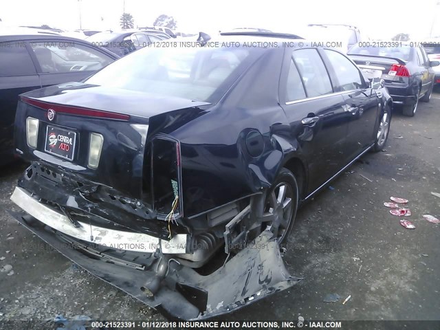 1G6DW6EDXB0147902 - 2011 CADILLAC STS LUXURY BLACK photo 4